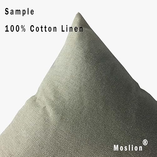 Miniatura 6 de Van Gogh - Funda de almohada de lino y algodón de 18 x 18 pulgadas, diseño de arte clásico, noche estrellada, para hombres y mujeres, azul oscuro,