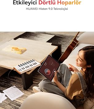 HUAWEI MatePad SE 11 4GB+128GB Tablet, Kalem Dahil Değildir, FullView Ekran, Büyük Pil,Çocuk Köşesi,Gri
