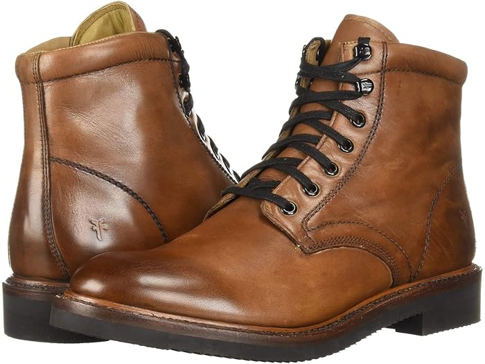 Frye gordon lace up review Clearance