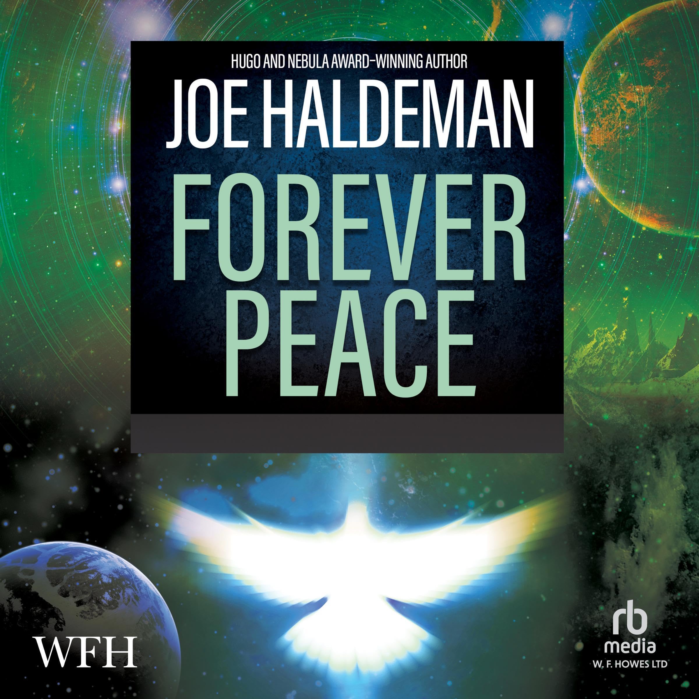 Cover art for Forever Peace