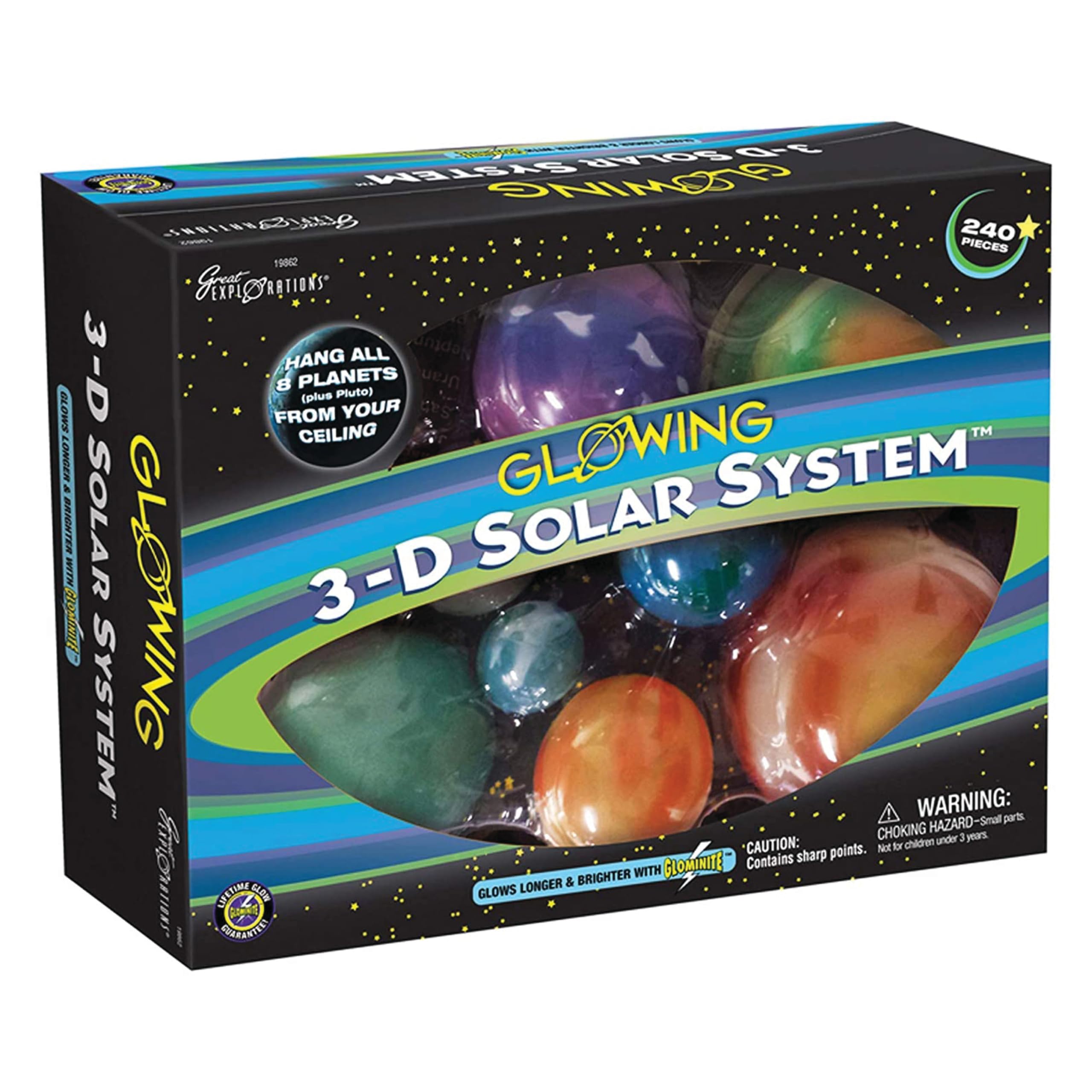 University Games 3D-Solar System Kit, Mehrfarbig