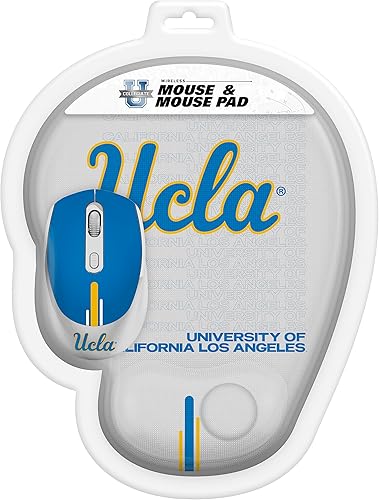 Vista 51 de SOAR Alfombrilla de mouse y mouse inalámbricos unisex NCAA