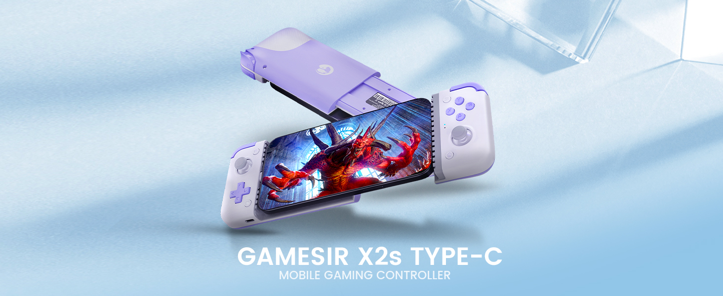 Amazon.com: GameSir X2s Type-C Mobile Gaming Controller for iPhone