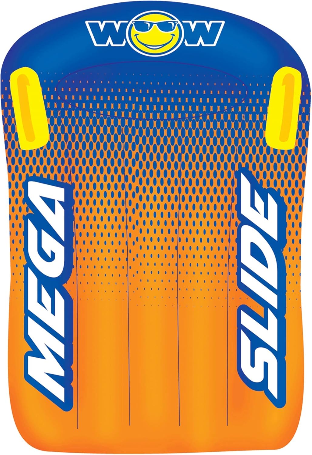 WOW World of Watersports Mega Waterslide 25 x 6 Feet Giant Backyard Waterslide with Sprinkler 20-2202 - minimum age 5+ : Toys & Games