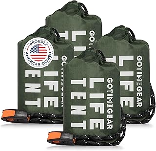 Go Time Gear Life Tent Emergency Survival Shelter