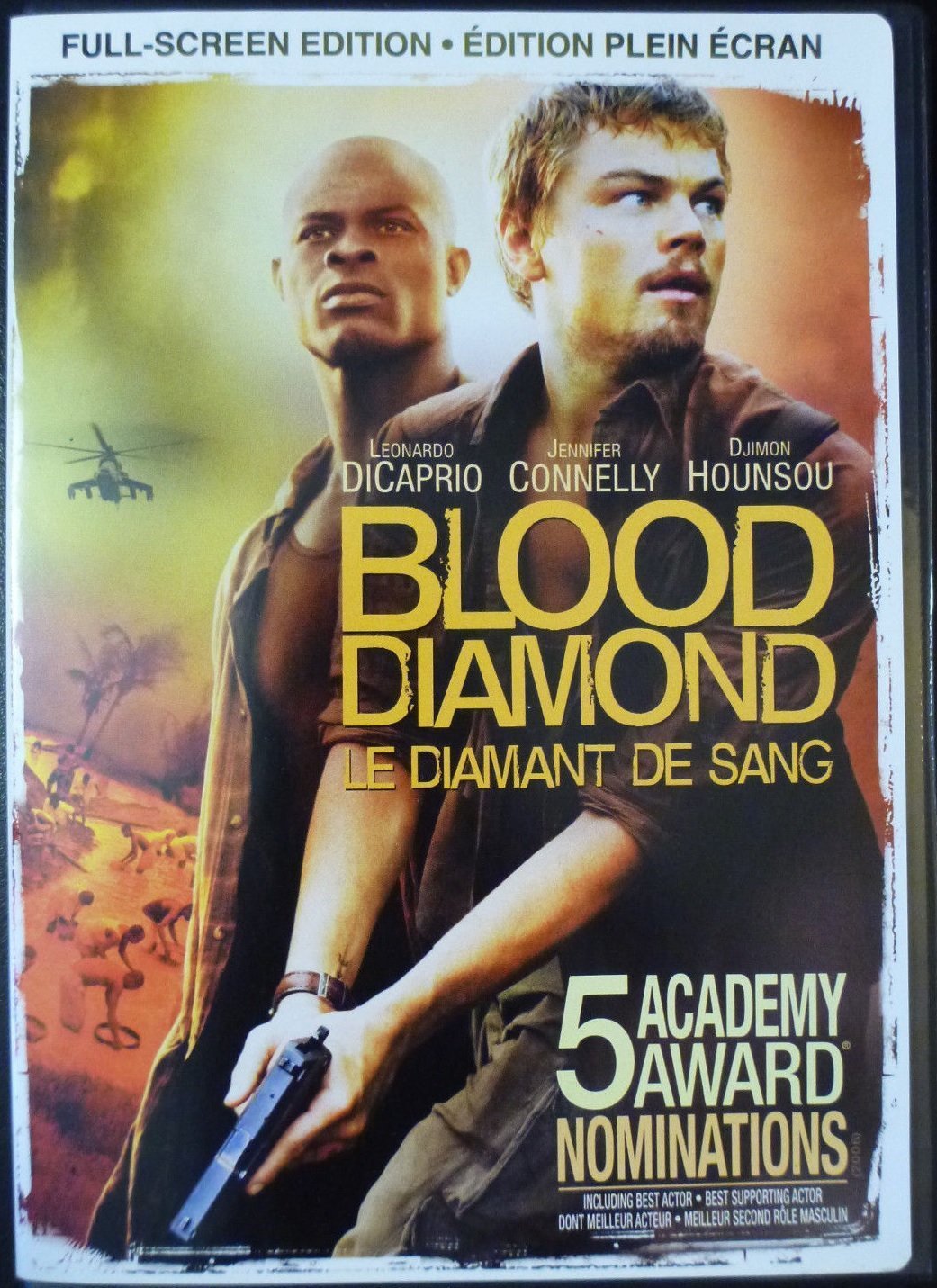 Blood Diamond (Full Screen) [DVD] (2007) Leonardo DiCaprio; Djimon Hounsou