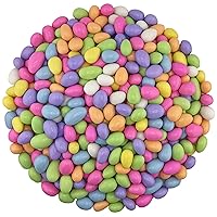 Vista 4 de FirstChoiceCandy Almendras de Jordania (1 libra, colores pastel surtidos)