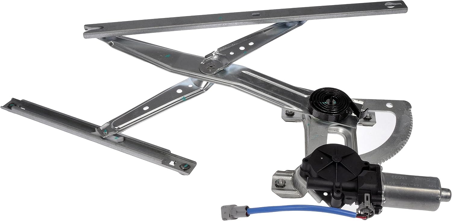 Dorman 748-180 Front Driver Side Power Window Motor and Regulator Assembly Compatible with Select Ford Models