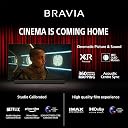 Sony BRAVIA 8 Series 164 cm (65 inches) 4K Ultra HD AI Smart OLED Google TV K-65XR80 (Black) gallery image
