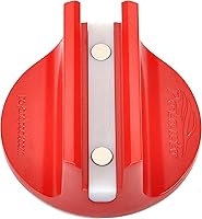 Vista 20 de Potauto Adaptador Universal de Nylon PA6 Magnético Almohadilla para Gato Disco Soporte Compatible con Vehículos BMW, Mini (Cantidad 1, Rojo)