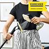 Kärcher Extension set (for all WV and KV 4, extendable from 0.6 to 1.5 meters, set with 2 telescope rods, easily accessible to high window surfaces)
