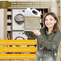 Vista 80 de Worldwide Nutrition Paquete: Tyler Candle Company Glamorous Wash Diva - Detergente líquido para ropa - Detergente para ropa Diva lavable a mano y a