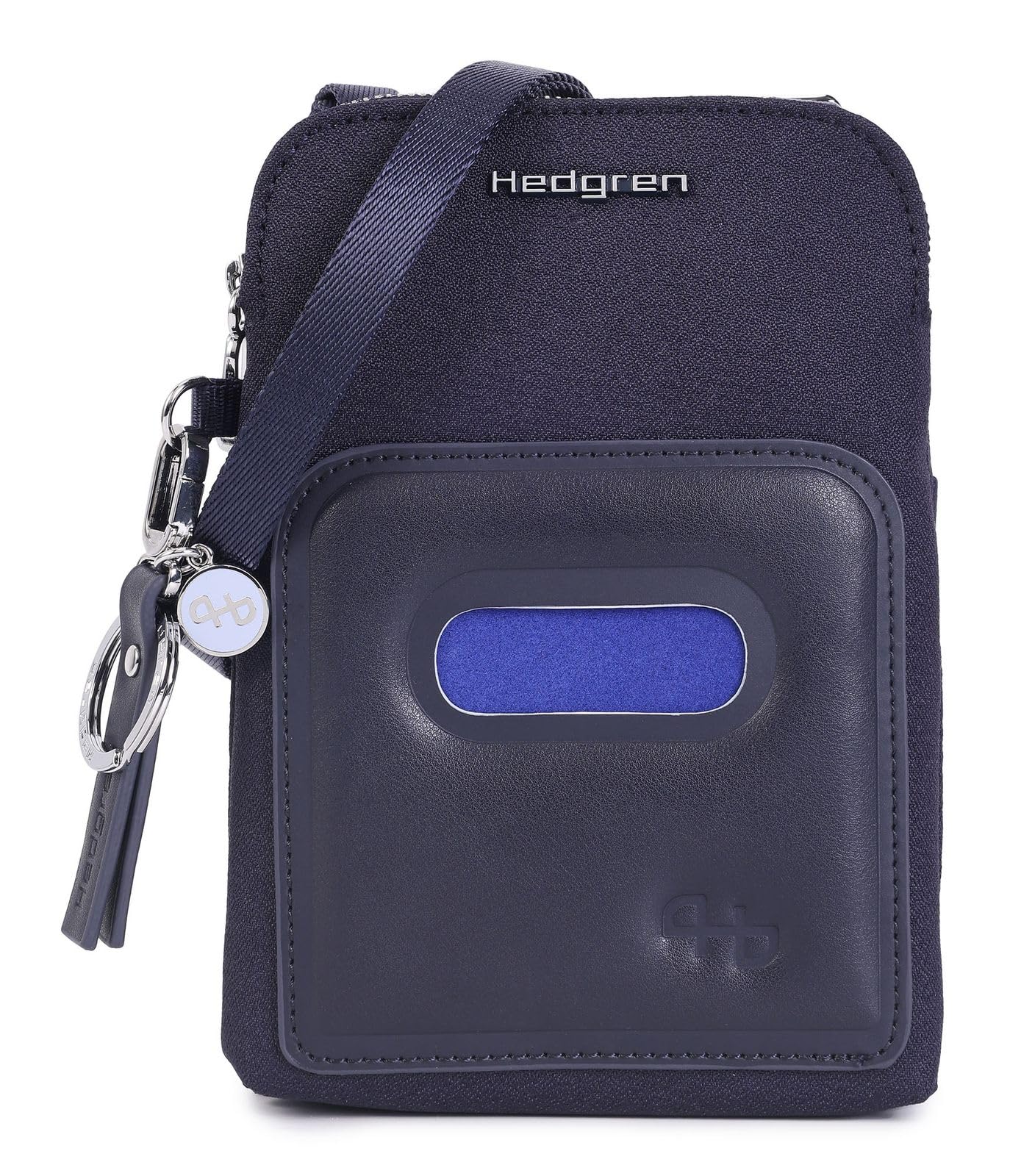 Hedgren Cortado Women's Mobile Phone Case with RFID, Peacoat Blue, One Size
