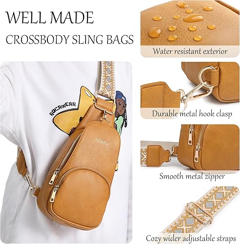 Miniatura 2 de Bolso bandolera para mujer, bolso cruzado para mujer, mochila de trabajo, bolso, riñonera de viaje, bolsa de pecho para mujer