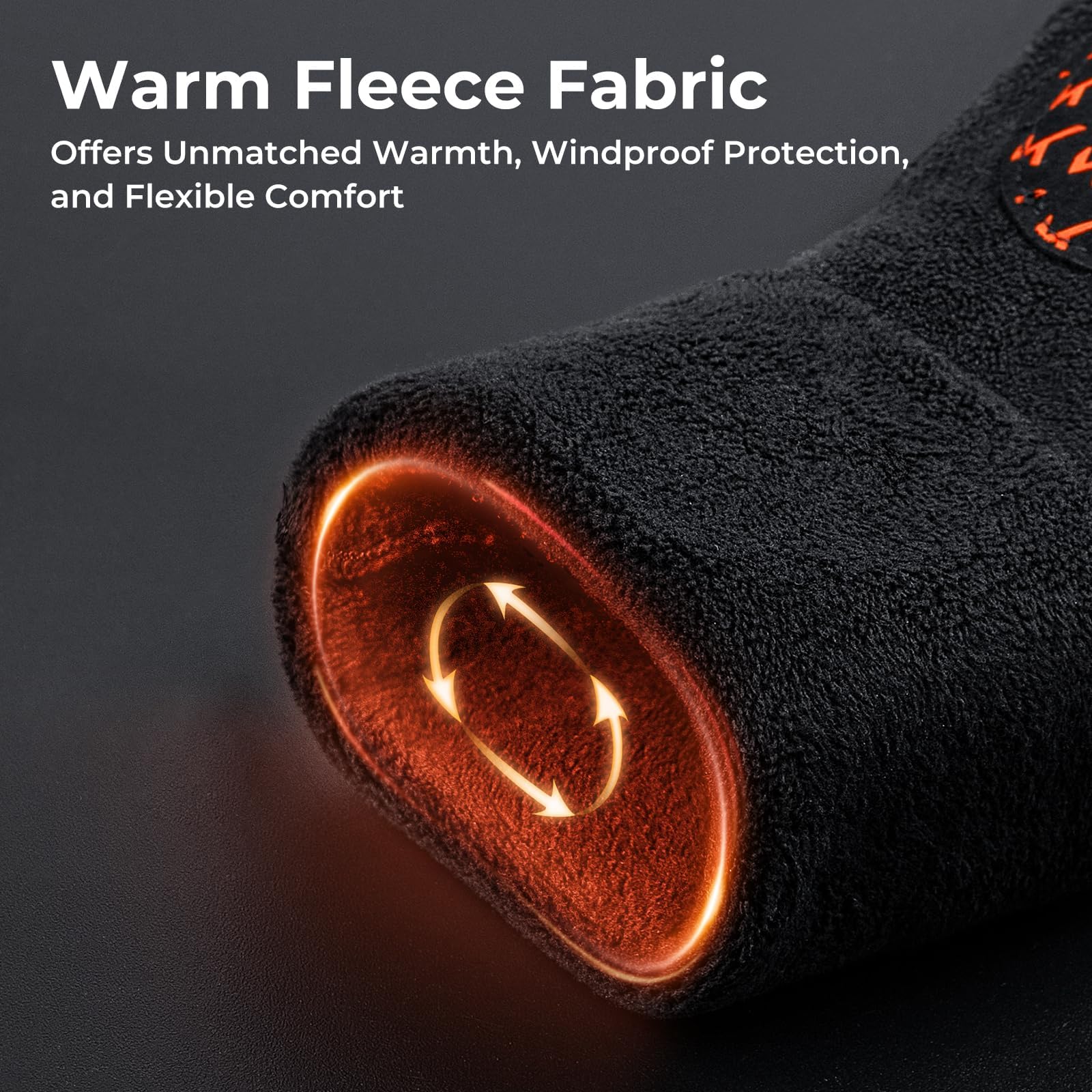 KastKing HydroSense Waterproof Fishing Gloves, 100% Waterproof and Breathable Cold Weather Fishing Gloves, Ideal for Ice Fishing, Winter Fishing & Outdoor Winter Sports, Fishing Gloves Men Women