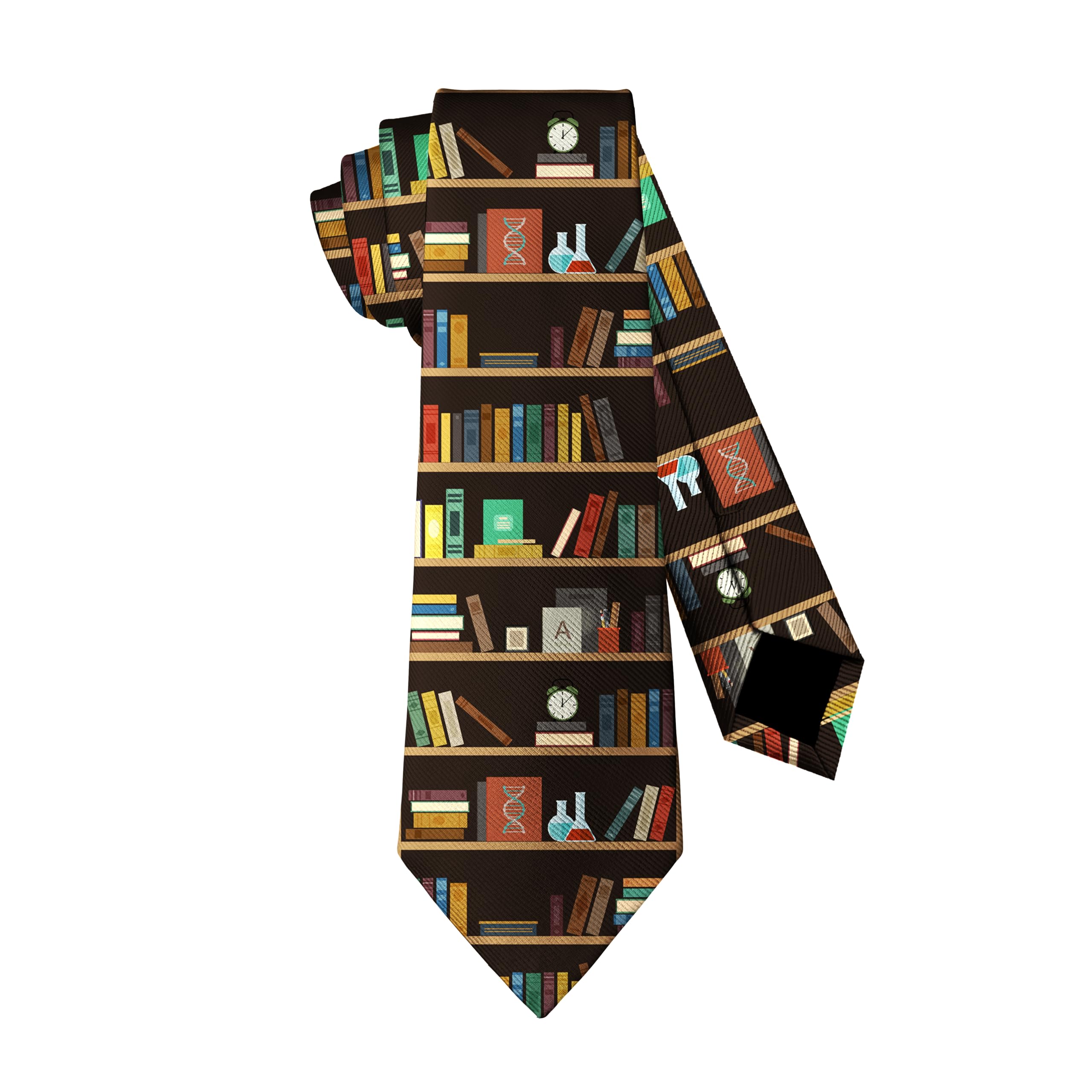 GuhothliMens Funny Neckties Fashion Neck Ties Formal Party Novetly Tie for Men