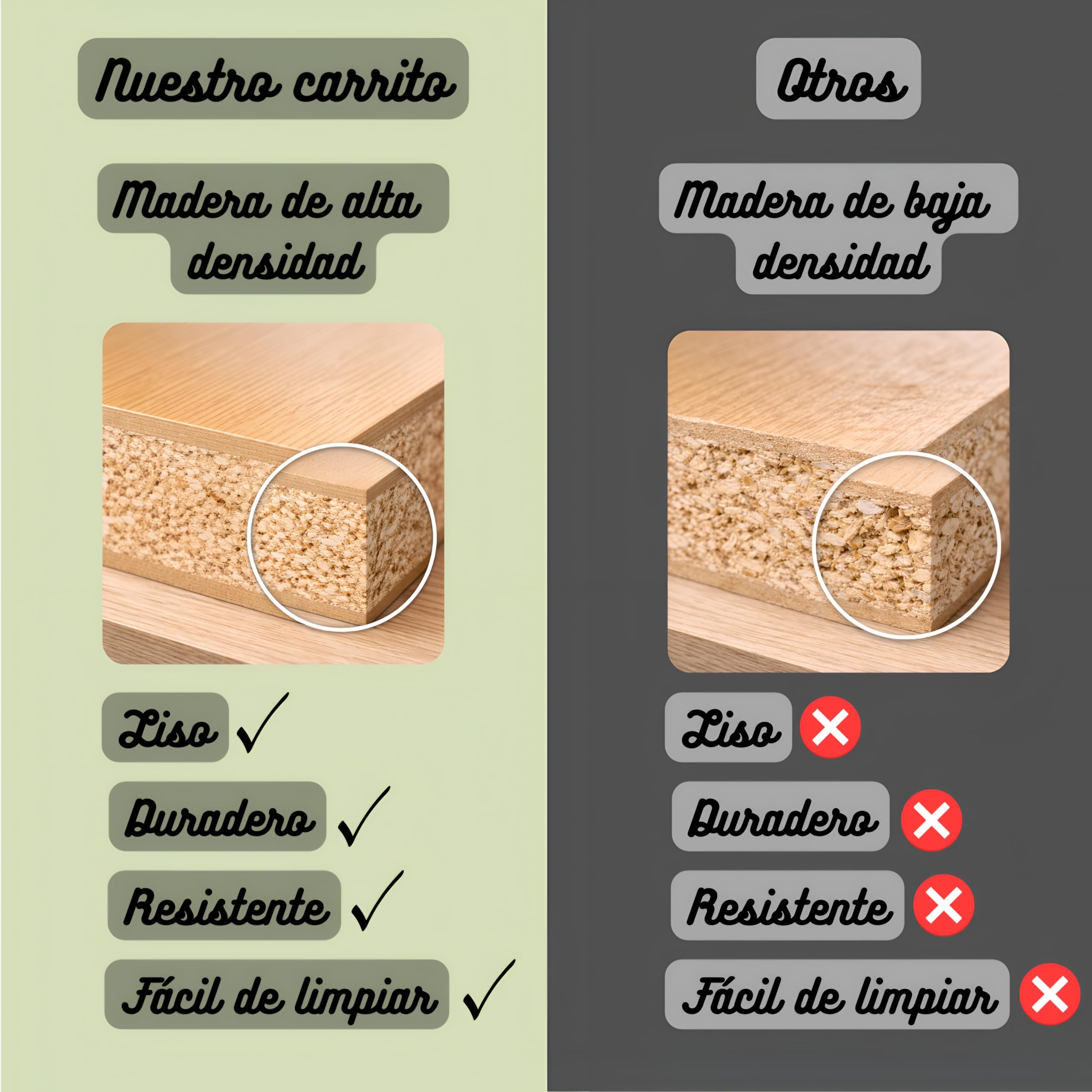 Isla de Cocina con Ruedas, Carrito de Cocina de Madera Verde, Mueble Desayunador Pequeño Auxiliar con Encimera Extensible, Armario Móvil para Cafetera y Microondas