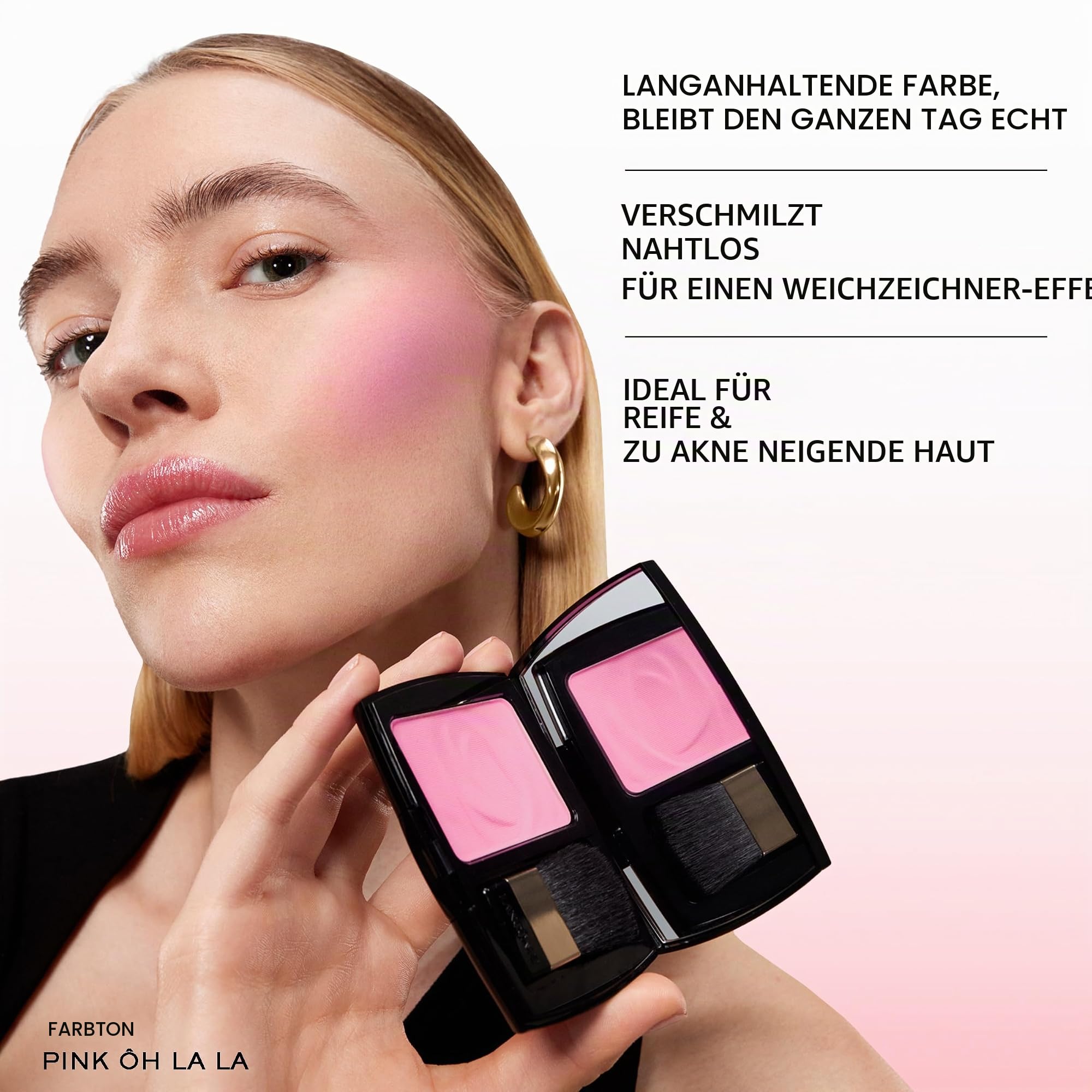 Lancôme Blush Subtil Keep Coral Clash 700, Puder-Rouge, 5,1g