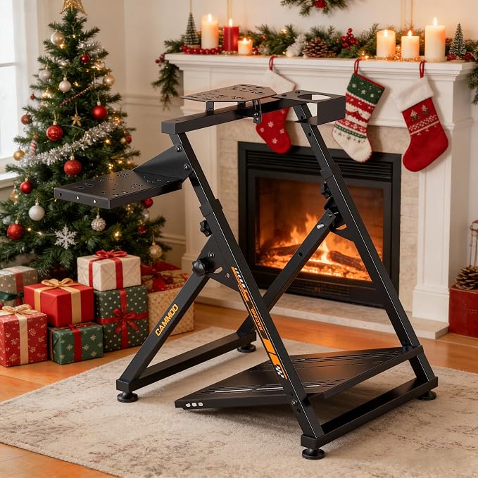 Soporte para volante de carrera CAMMOO compatible miniatura 8