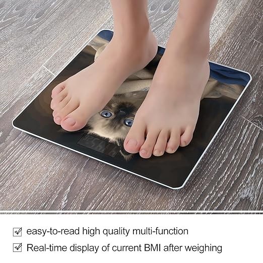 Báscula Digital de Baño VstaDank con Plataforma de Vidrio Templado miniatura 5