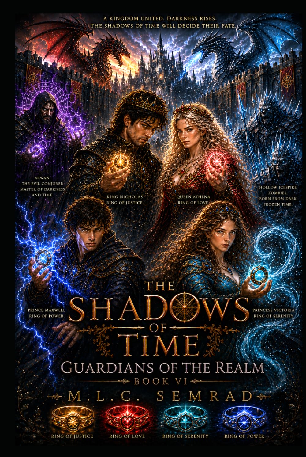 The Shadows of Time: Guardians of the Realm (The Shadows of Time Book Series)