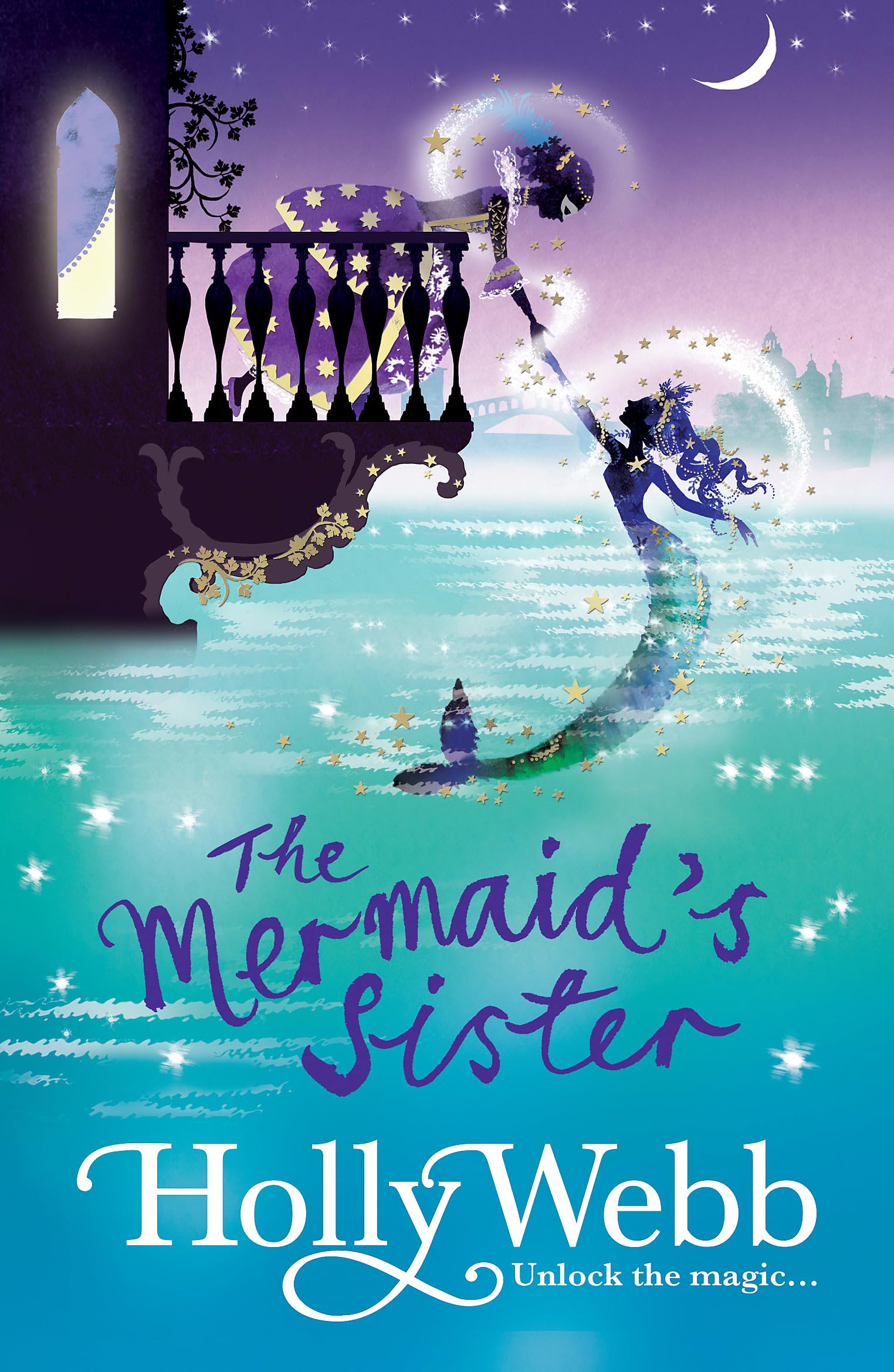 A Magical Venice story: The Mermaid's Sister by Holly Webb (Paperback Book)