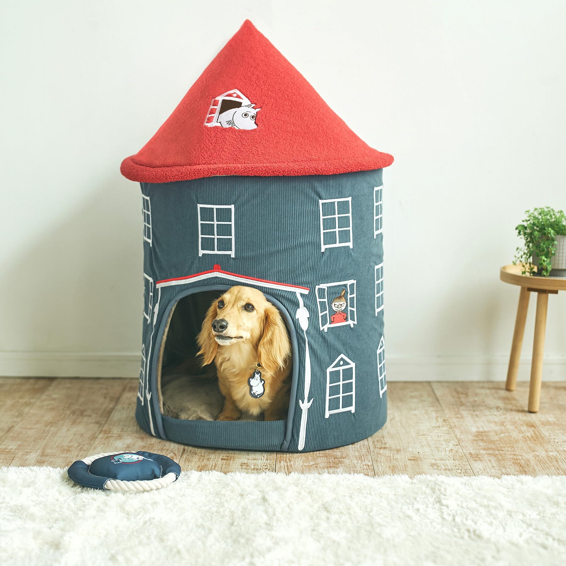 Amazon.co.jp: 丸眞 ドッグハウス ムーミン ムーミンやしき MOOMIN