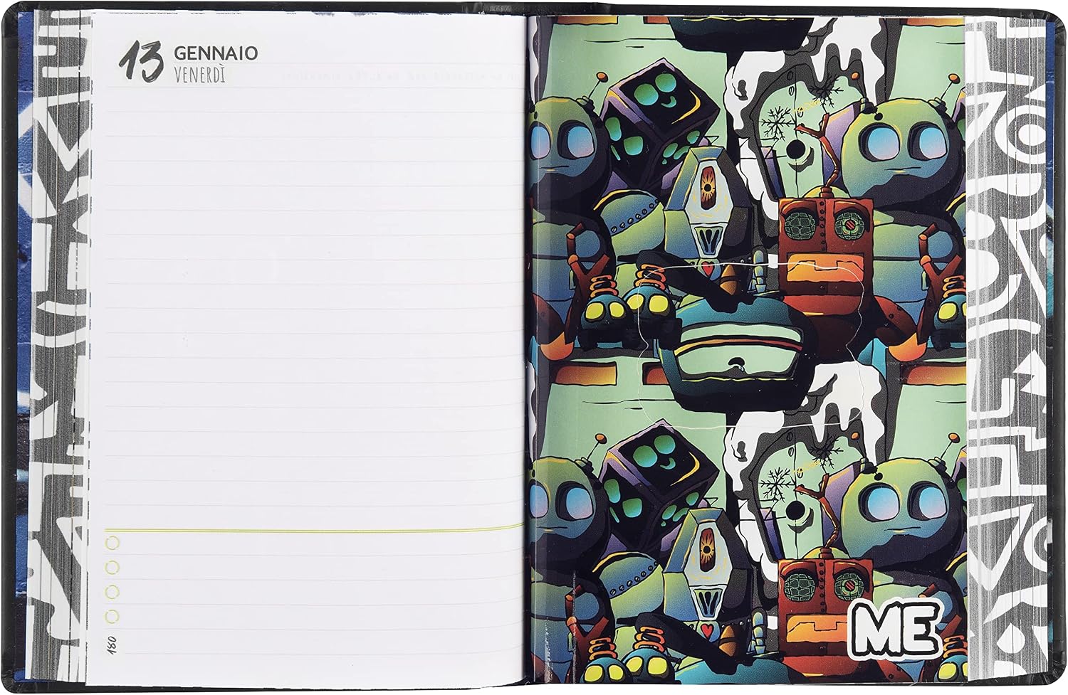 Franco Cosimo Panini 16 Month Planner Medium Same as Me Classic