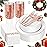 Supernal 200pcs Rose Gold Plastic Dinnerware included Disposable Flatware& Plastic Party Plates Disaposable Cups and Napkins,Perfect for Party,Birthday and Wedding
