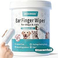 Vista 15 de Limpiador de oídos para perros, líquido para el cuidado de oídos de perros, limpiador de oídos para perros y gatos para eliminar el olor de oídos
