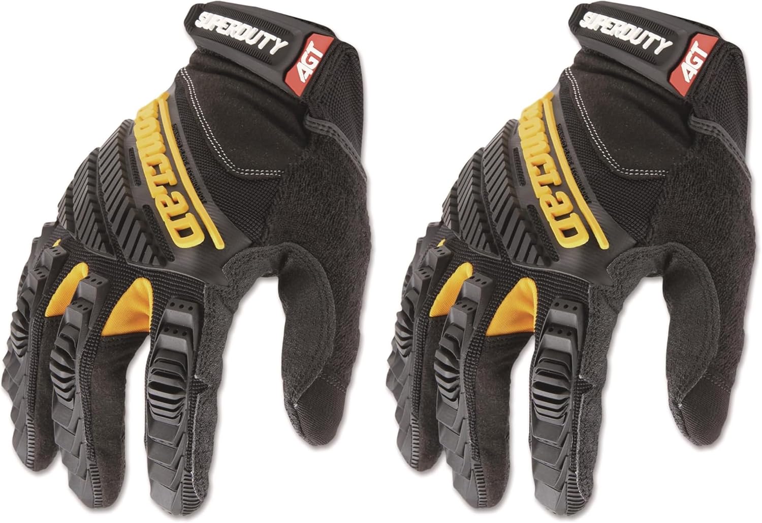 Ironclad Mens Gen 2 SUPERDUTY, Black, Medium Pack of 1 US
