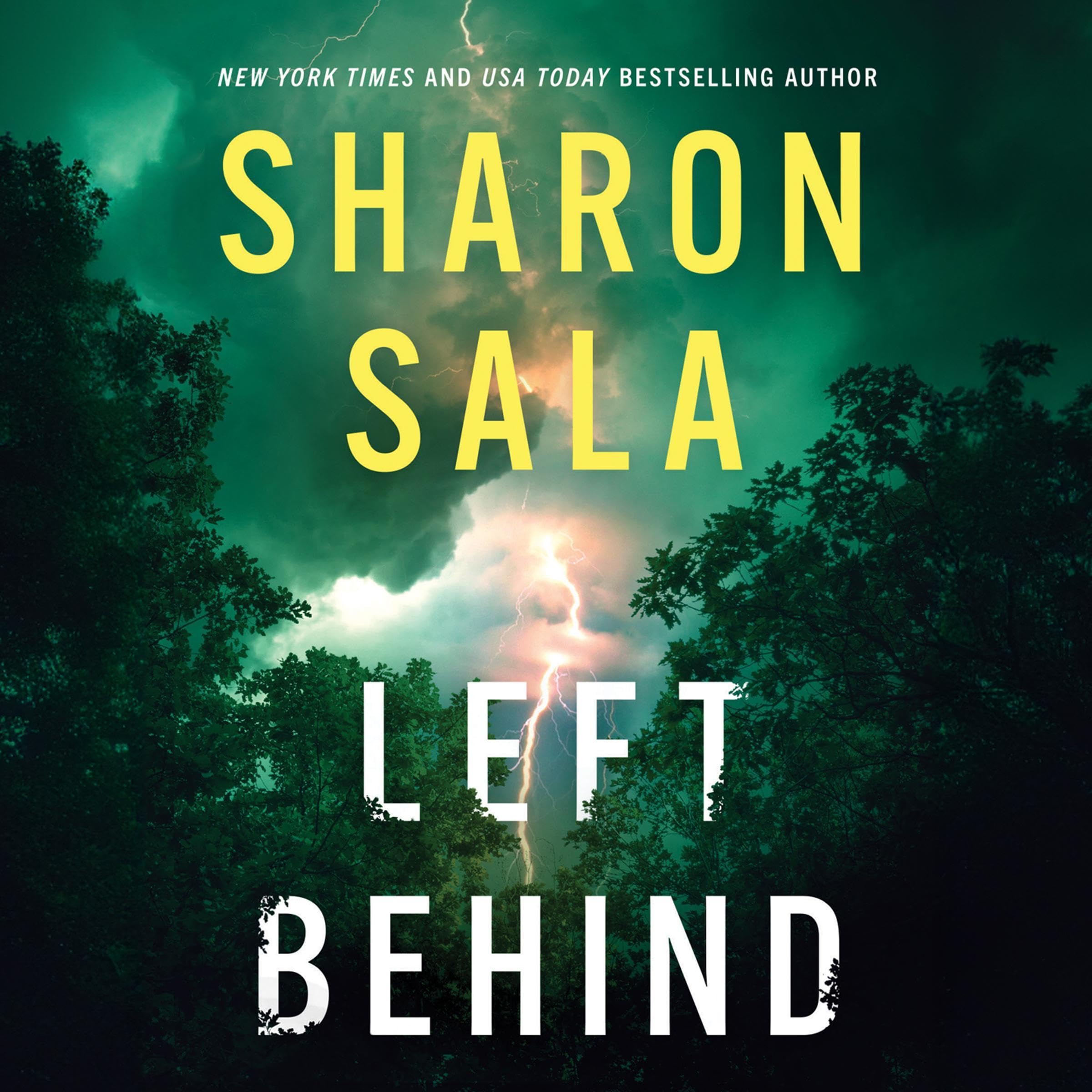 Cover art for Left Behind