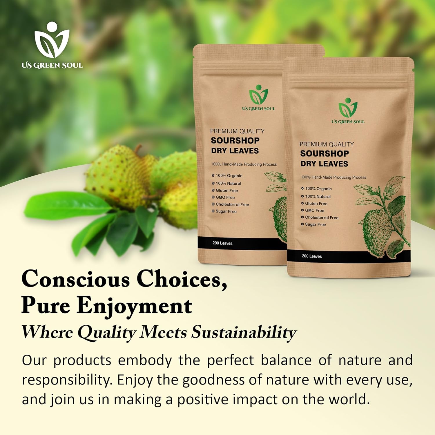 100 soursop Leaves Dried Well Cleaned Healthy Soursop Leaves Guanabana Graviola