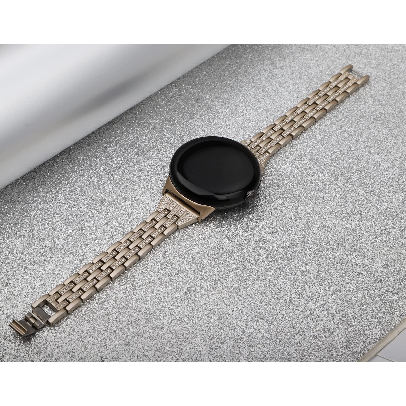 Amazon.com: Bling Metal Bands Compatible with Google Pixel 3 41mm 