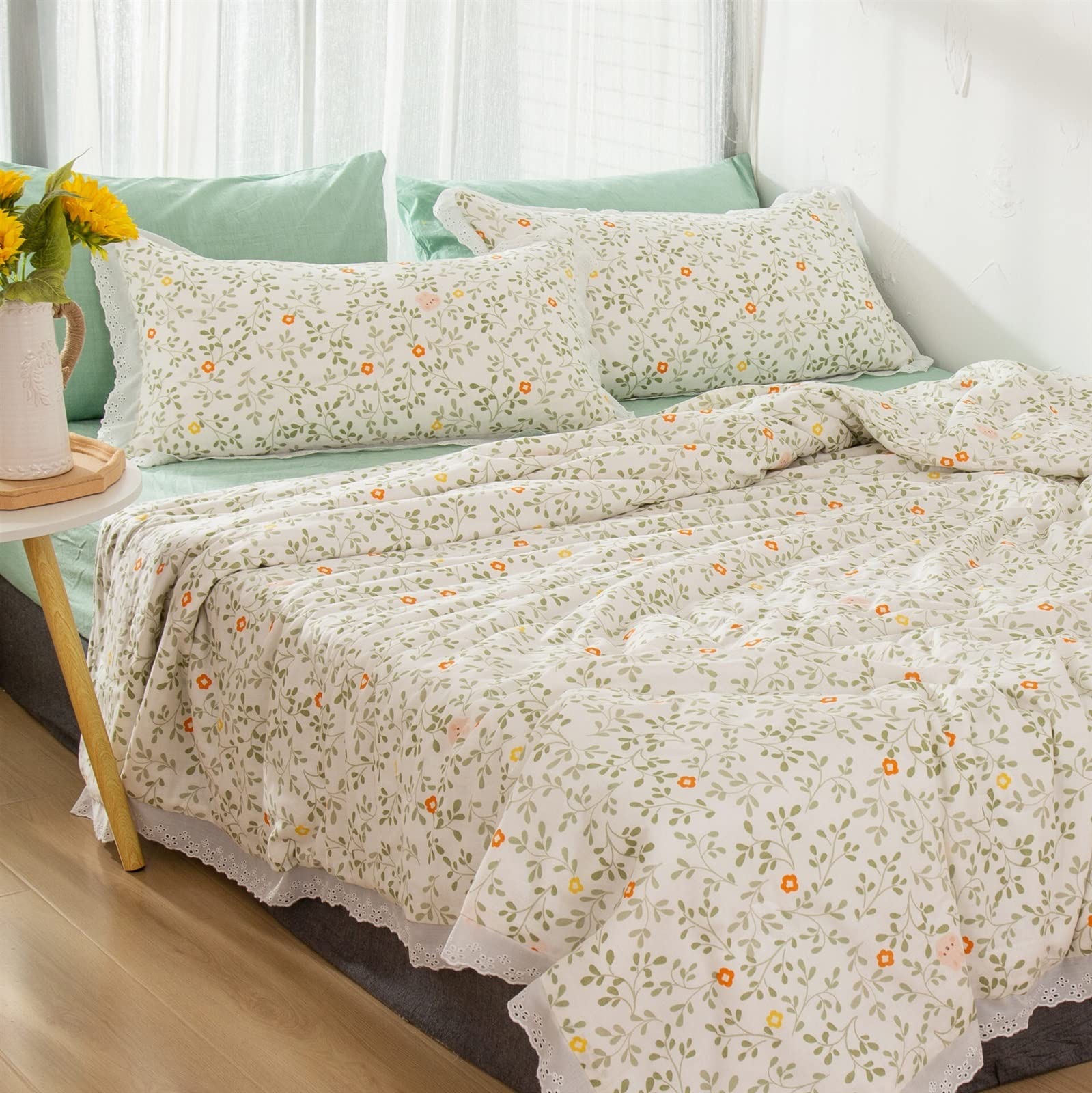 花柄 レース サマーキルト Amazon.co.jp: 涼しい夏のキルト 空調キルト クラスA 母子グレード 二