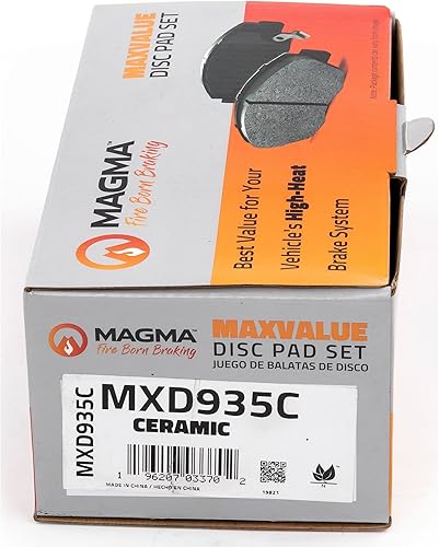 Miniatura 5 de MAGMA MaxValue Pastillas de freno de cerámica MXD935C