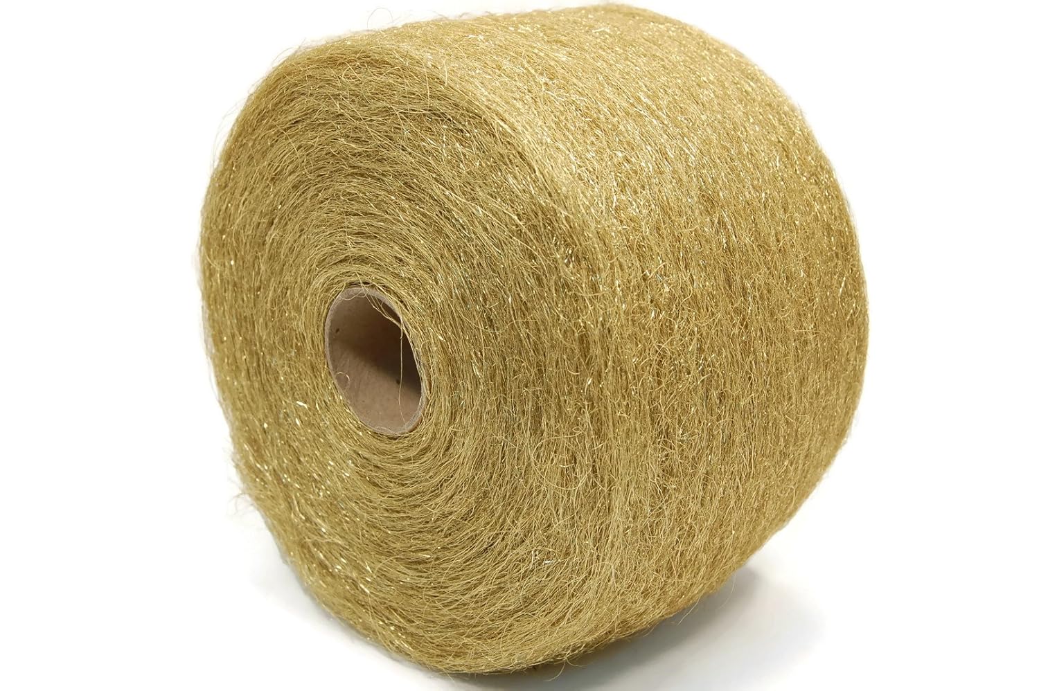 Brass Wool (FINE Grade) - 1lb Roll - by Rogue River Tools. Made in USA, Pure Brass