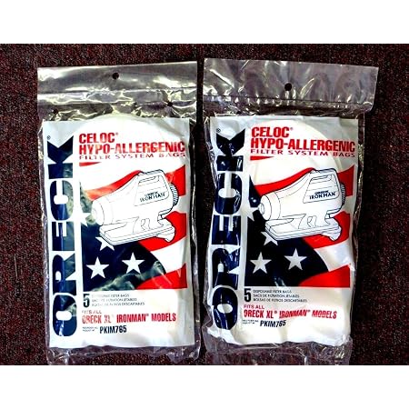 Oreck 10 Genuine XL Ironman Vacuum Bags 
