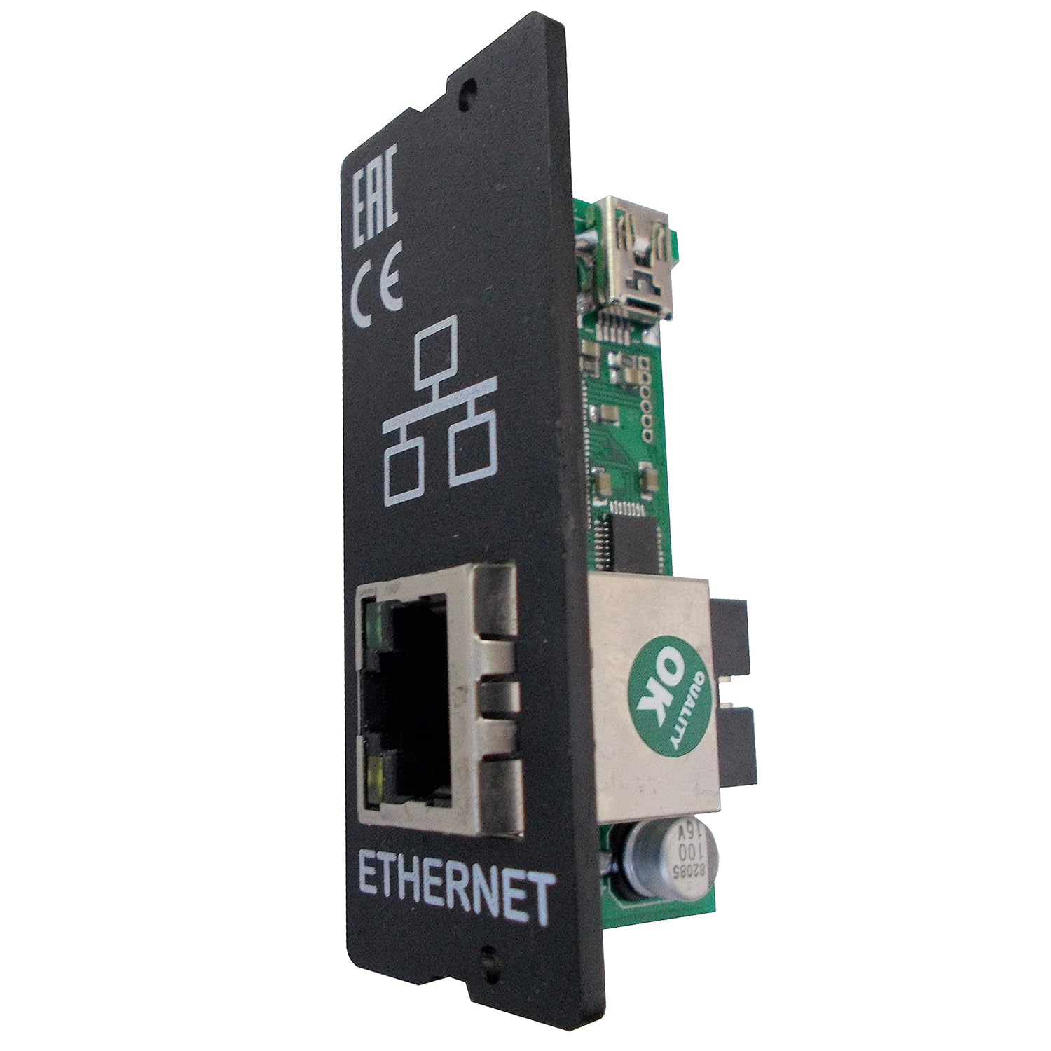Ethernet Plug-in Module for D-100,200,300 MK2 Controllers (L060F)