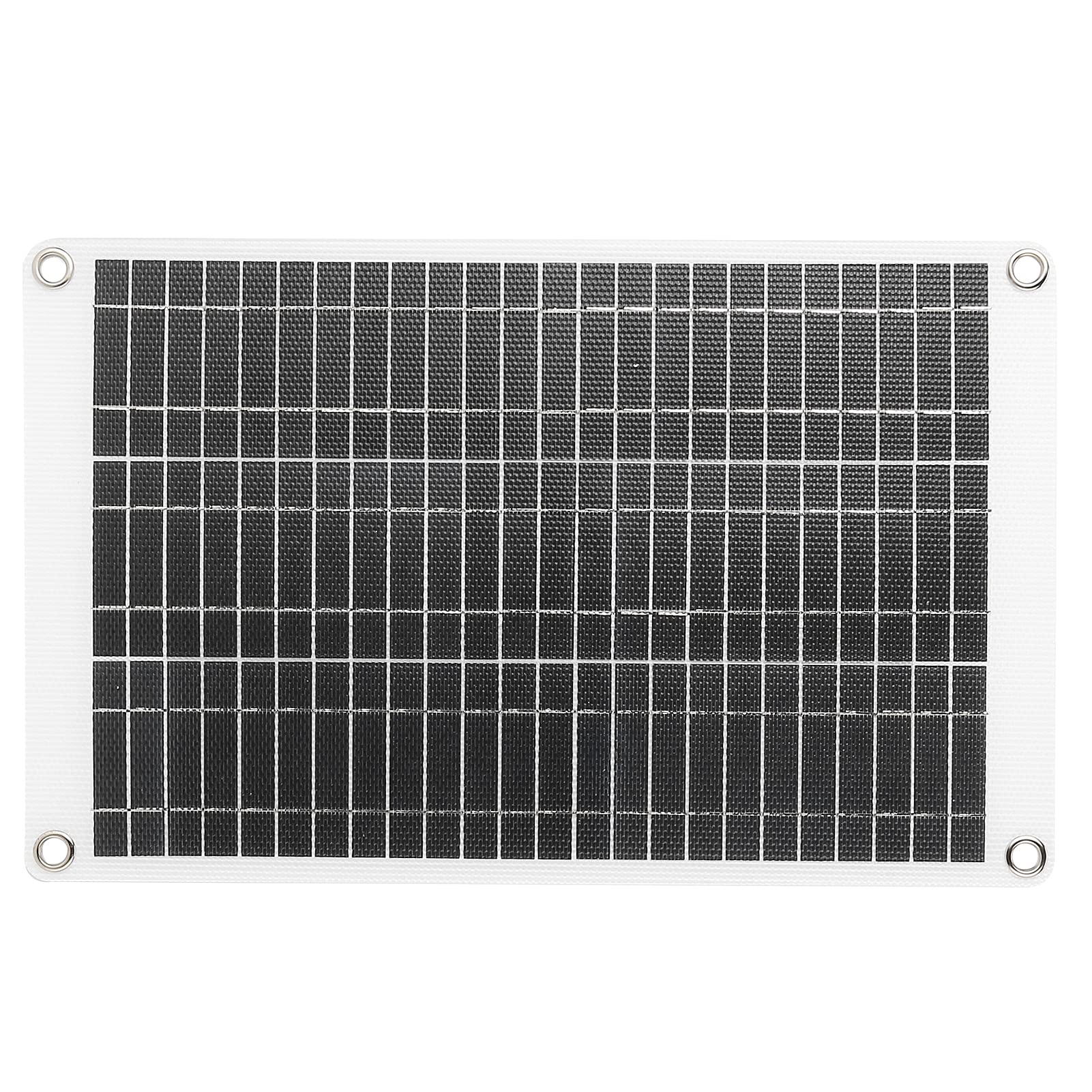 Hyuduo Pannello Solare Flessibile 15W ETFE Caricabatterie Auto, Polisilicio