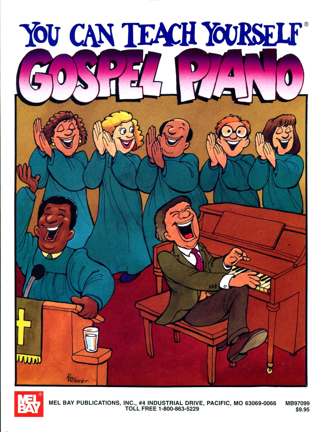 Buy You Can Teach Yourself Gospel Piano (Mbgu) — BookShops.in
