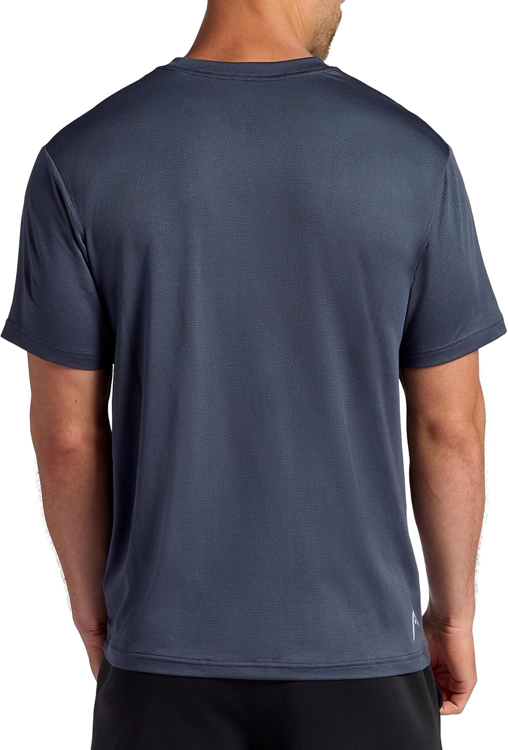 Head Men's Top Fit Short Sleeve Crewneck T-Shirt, Standard Fit, Stretch Lightweight Material