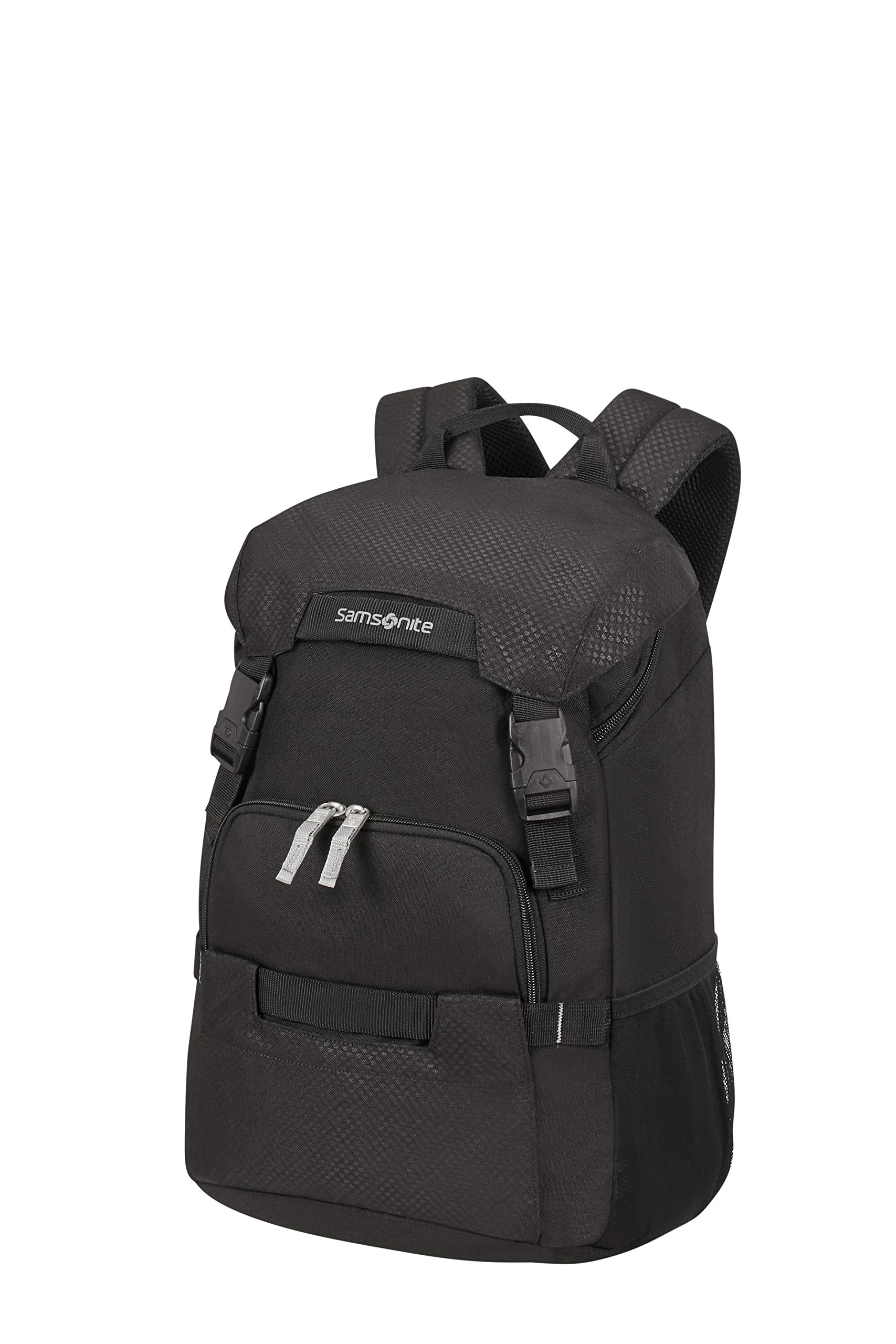 Samsonite Sonora - 14 Inch laptop backpack, 44 cm, 23 l, black (black)