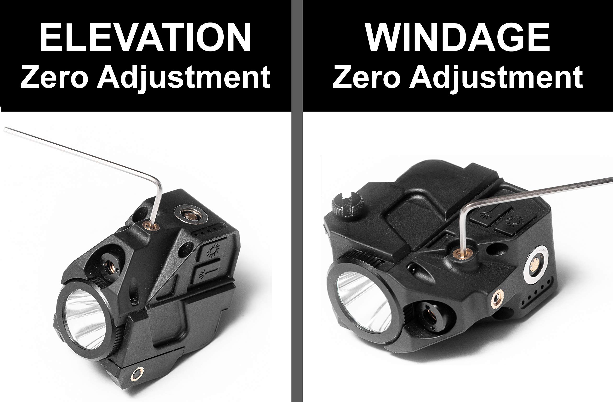 Firefly V2 Flashlight Laser Sight Strobe Function Combat Veteran