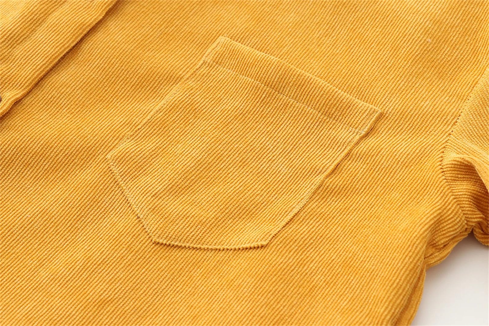 Camicia da donna a maniche lunghe in velluto a coste primaverile camicette da donna eleganti casual allentate abbottonate camicie top