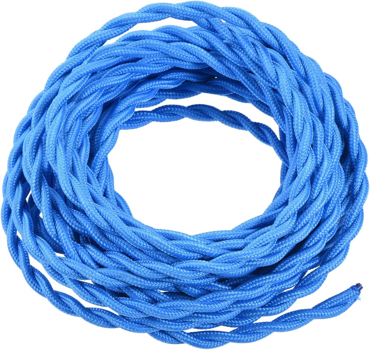 YOKIVE Twisted Cloth Covered Wire, Wire with Vintage Style Electrical