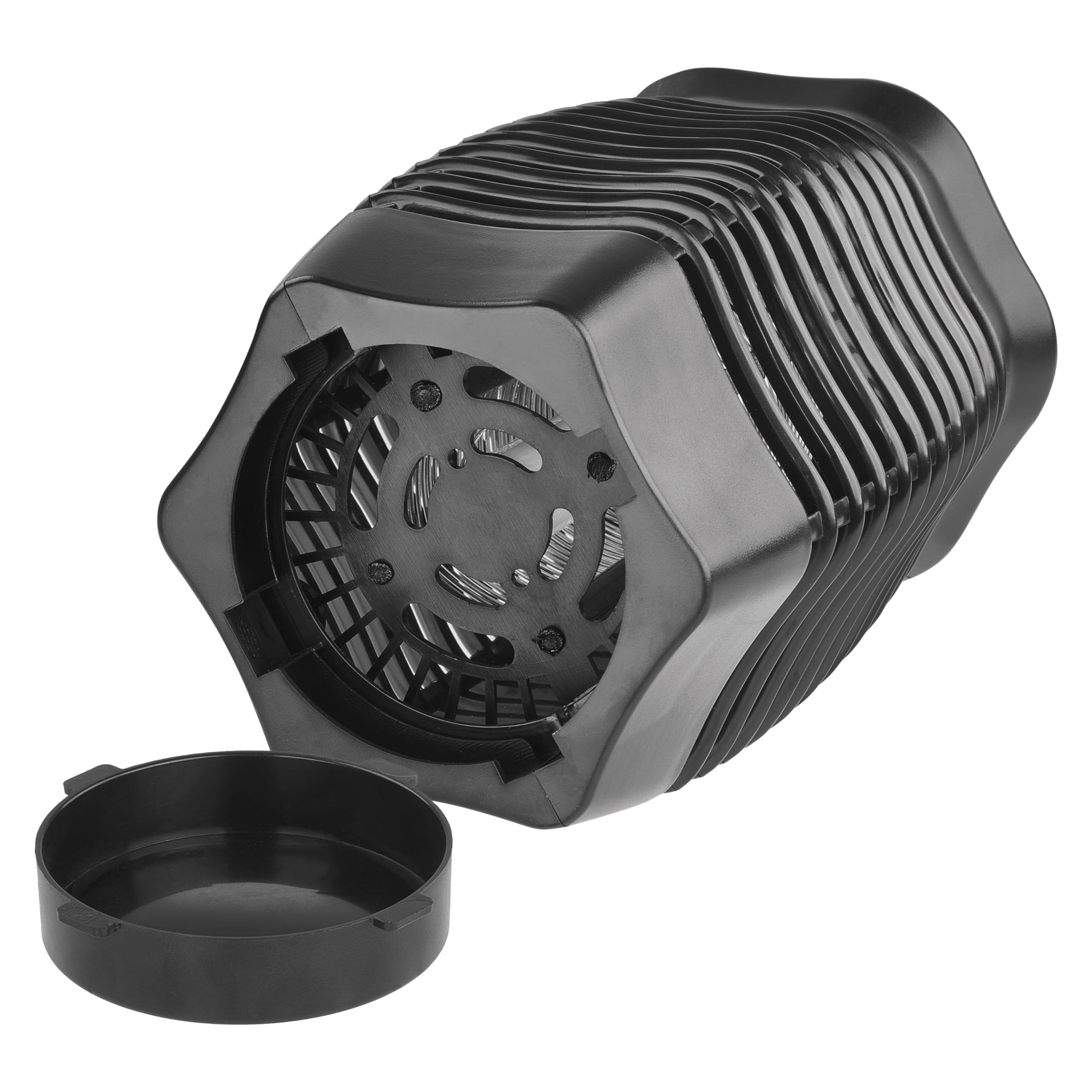 EMOS Lampa owadobójcza z rurą LED 3,3 W UV-A, przewód zasilający o długości 1,2 m (230 V), lampa UV do postawienia lub zawieszenia, elektryczna pułapka na muchy, nadaje się do wnętrz i na taras
