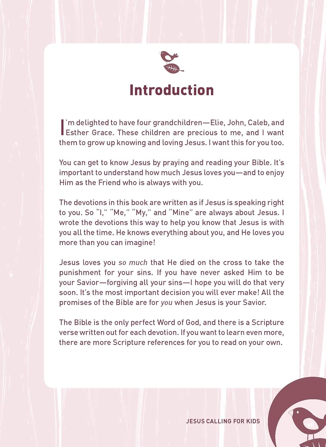 Jesus Calling: 365 Devotions for Kids (Girls Edition) - Image 2