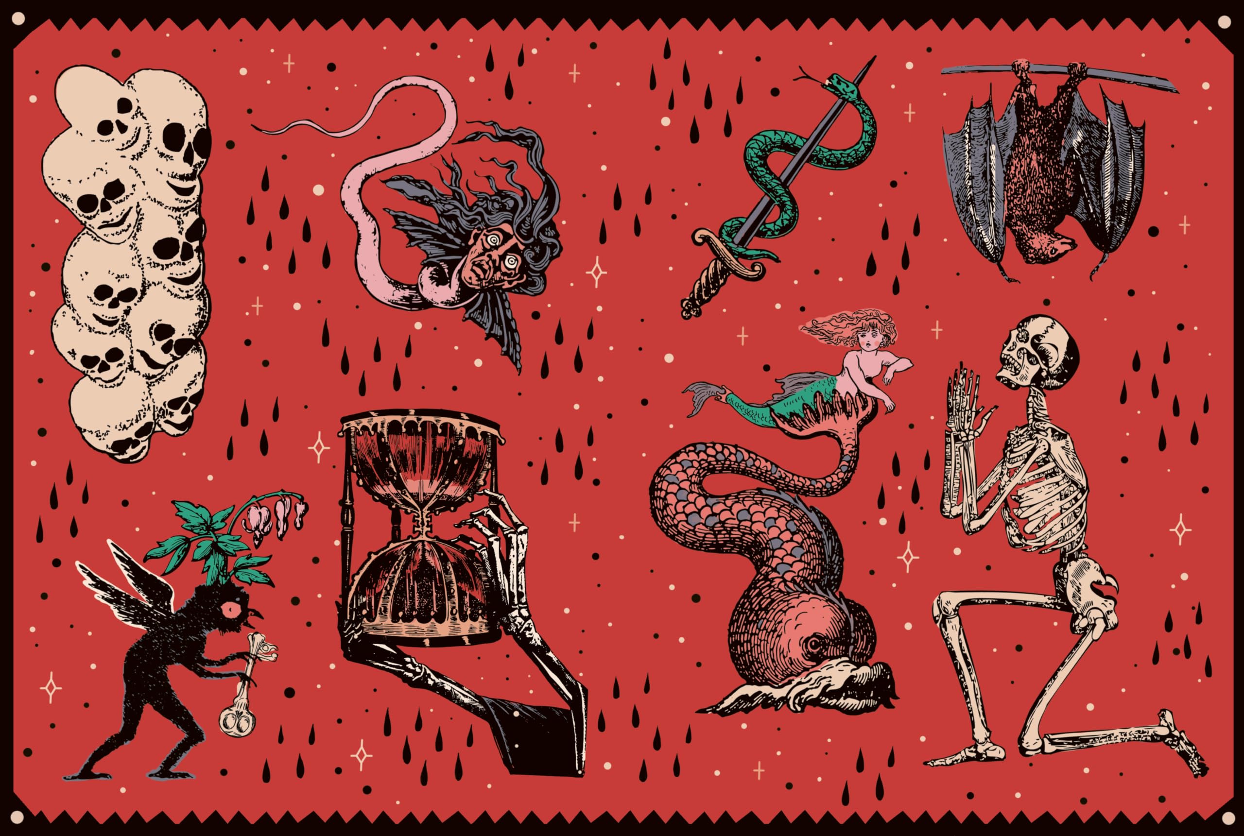Stickertopium: Over 400 Stunning Stickers
