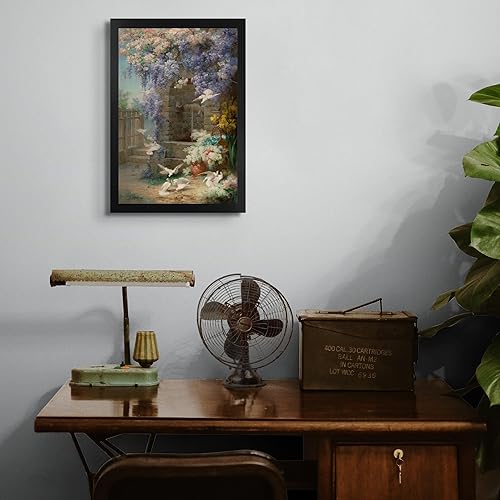 Miniatura 4 de Lost Cabin Spring 1896 por Eugene Bidau  Impresión sin marco  Reproducción de pinturas de obras de arte finas  Póster decorativo enmarcado para